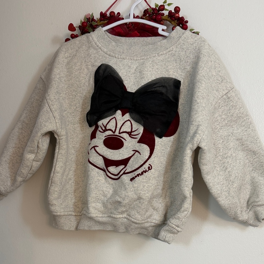 Zara Cream kids Knit Sweater